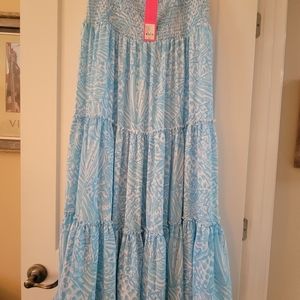 Lilly Pulitzer maxi skirt